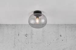 Alton lampa sufitowa E27, dymiona